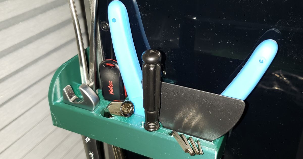 Creality K1 tool holder by sanslos Download free STL model