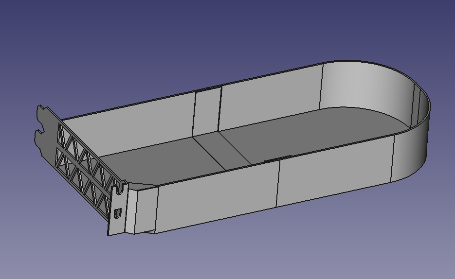 PC Slot Air Duct