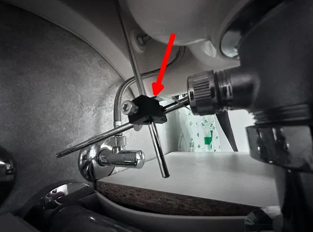 Sink Drain Plug Joint Hinge - Gelenk für Ablaufgarnitur