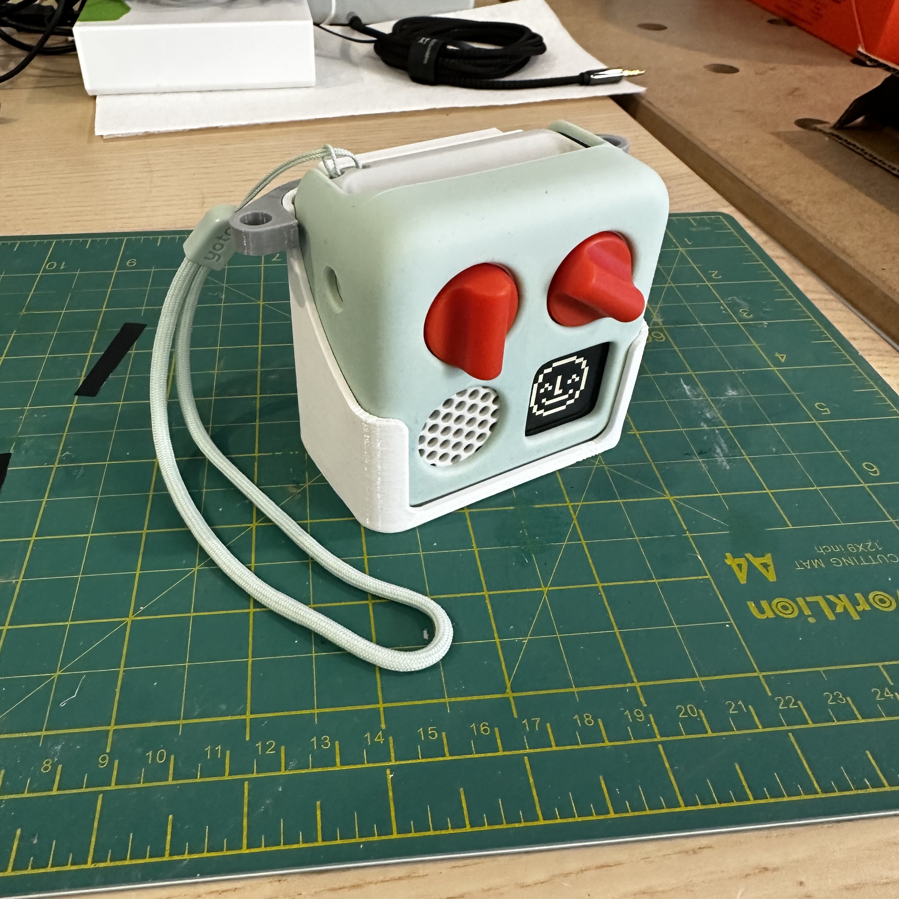 Yoto Mini Belt Holder and Sling Adapter v2