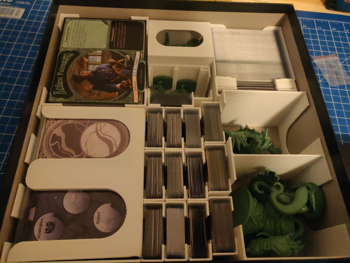 Miniatura 3 do modelo 3D Unfathomable - Better big cards insert