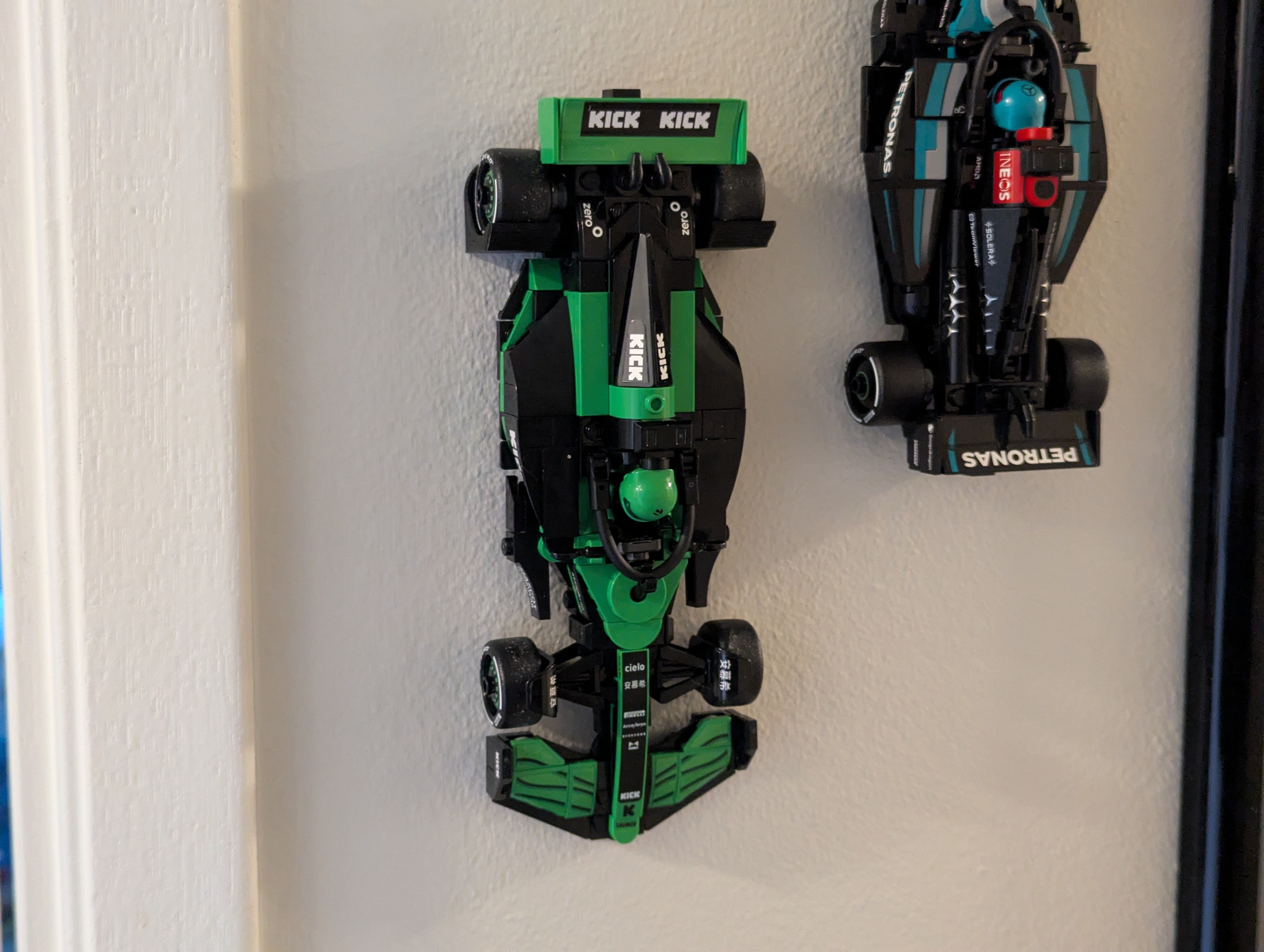 Lego F1 Speed Champions Rear Wall Bracket