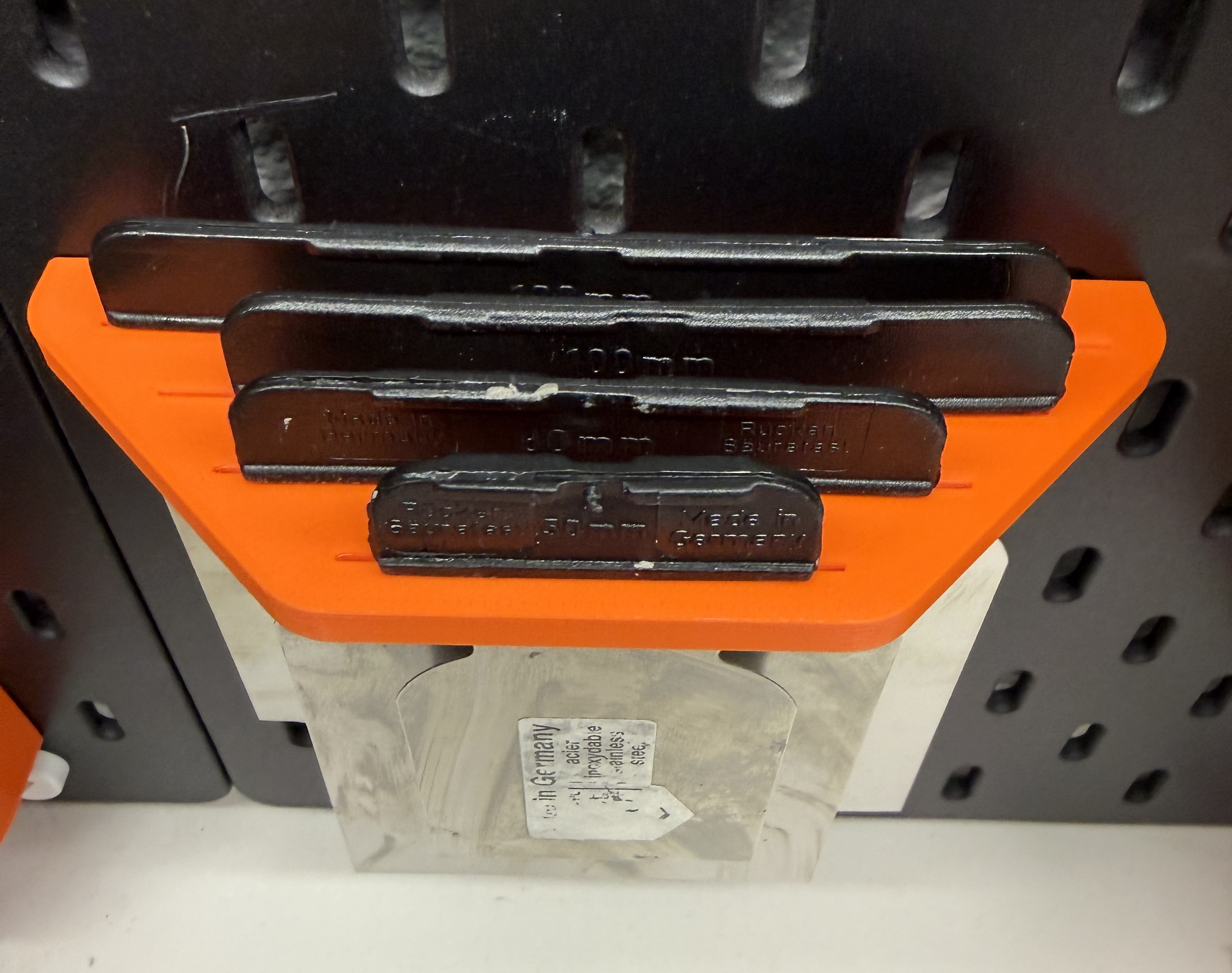 Skadis Thin Steel Spatula Holder (Japanese Spatula/Japanspachteln)