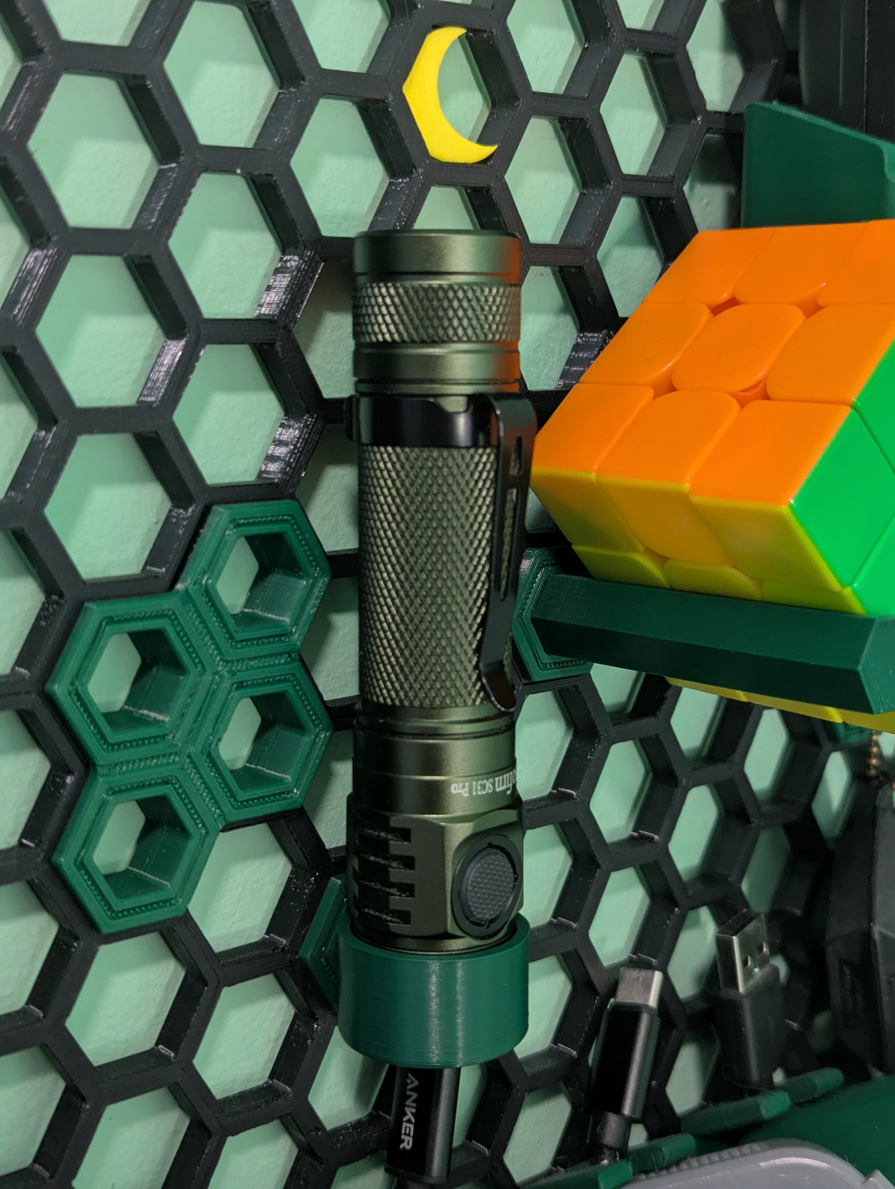 Better Sofrin SC31 Pro Mount for Honeycomb Storage Wall