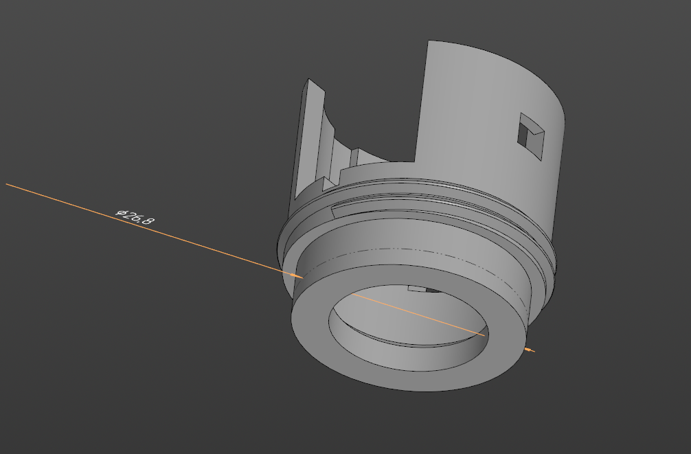 Parking sensor mount — thumbnail 2
