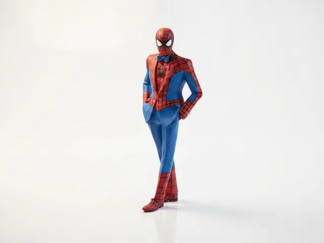 Dapper Spiderman Figurine Marvel 3D Printable