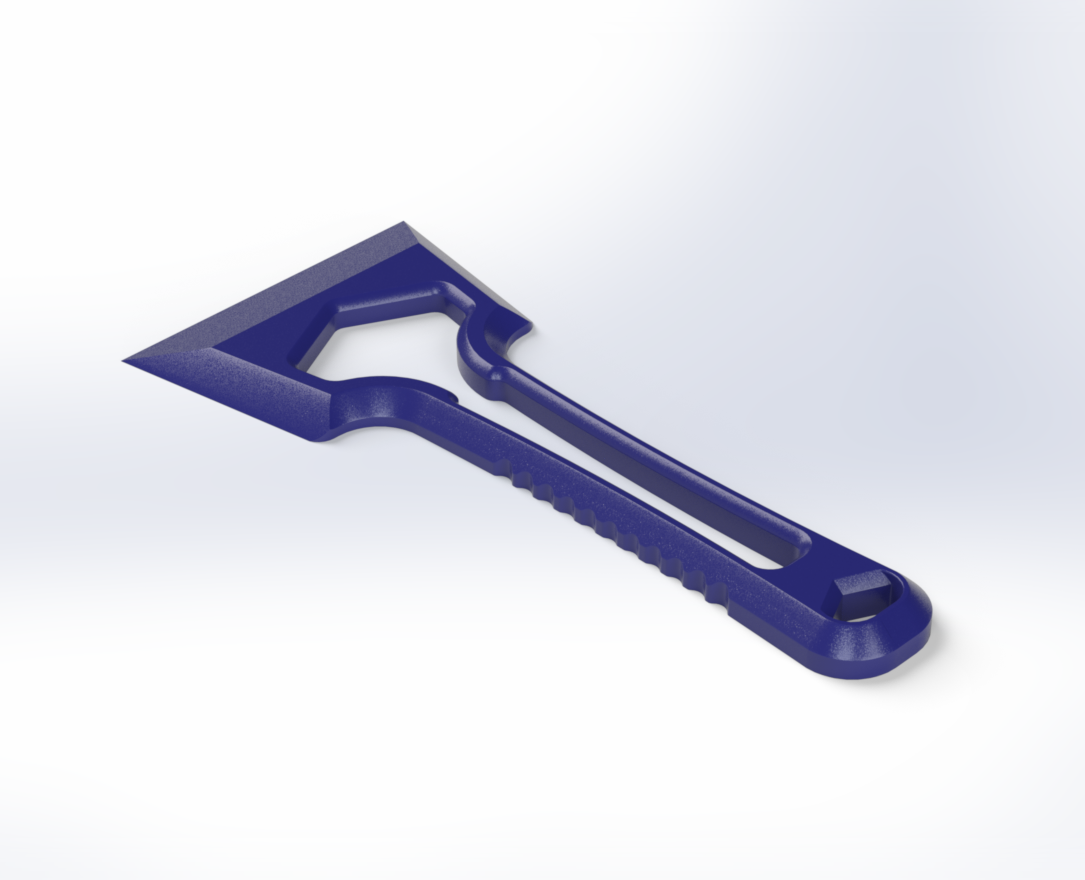 Printbed scraper — miniatura 2