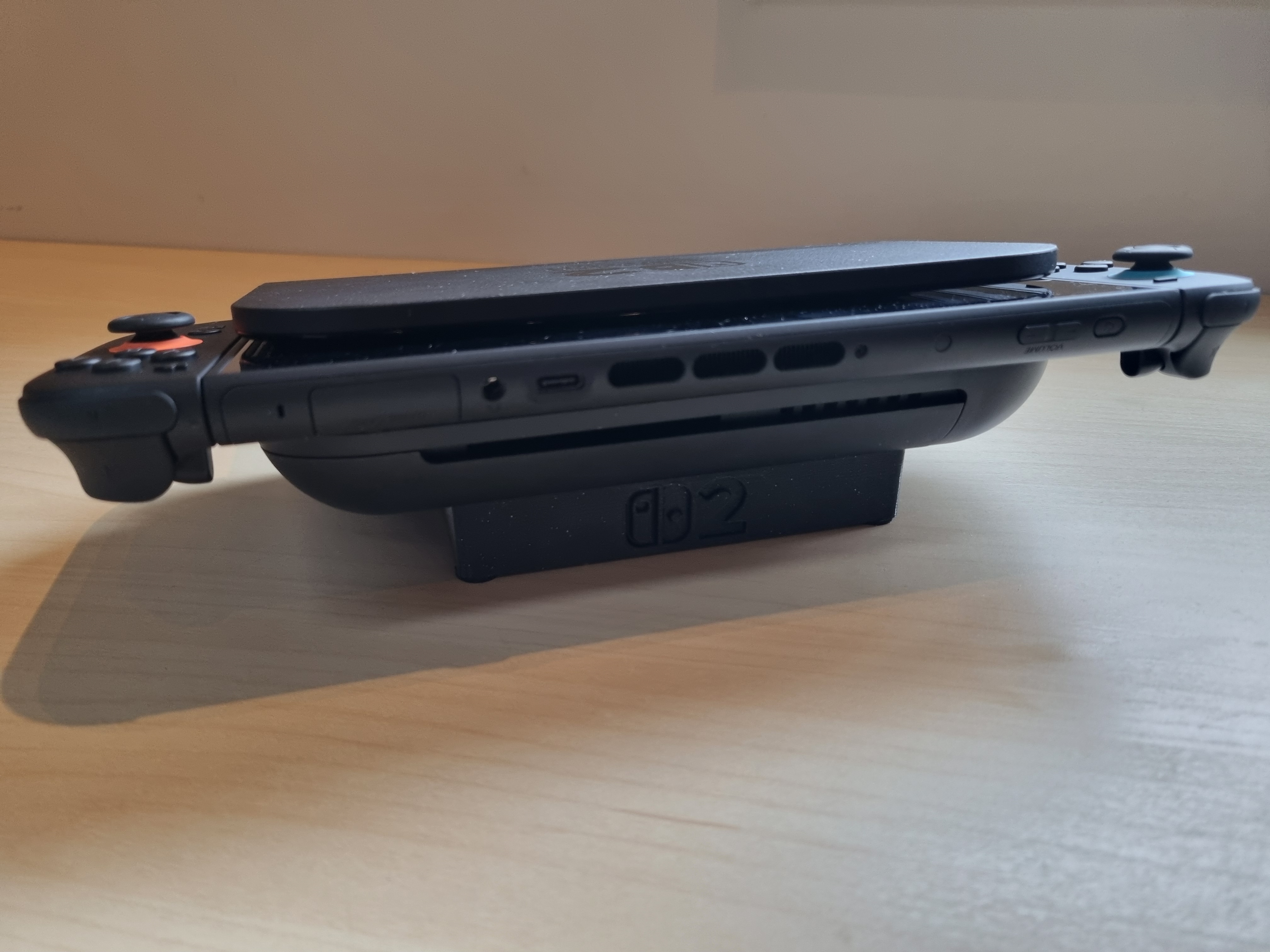 Nintendo Switch 2 horizontal dock stand