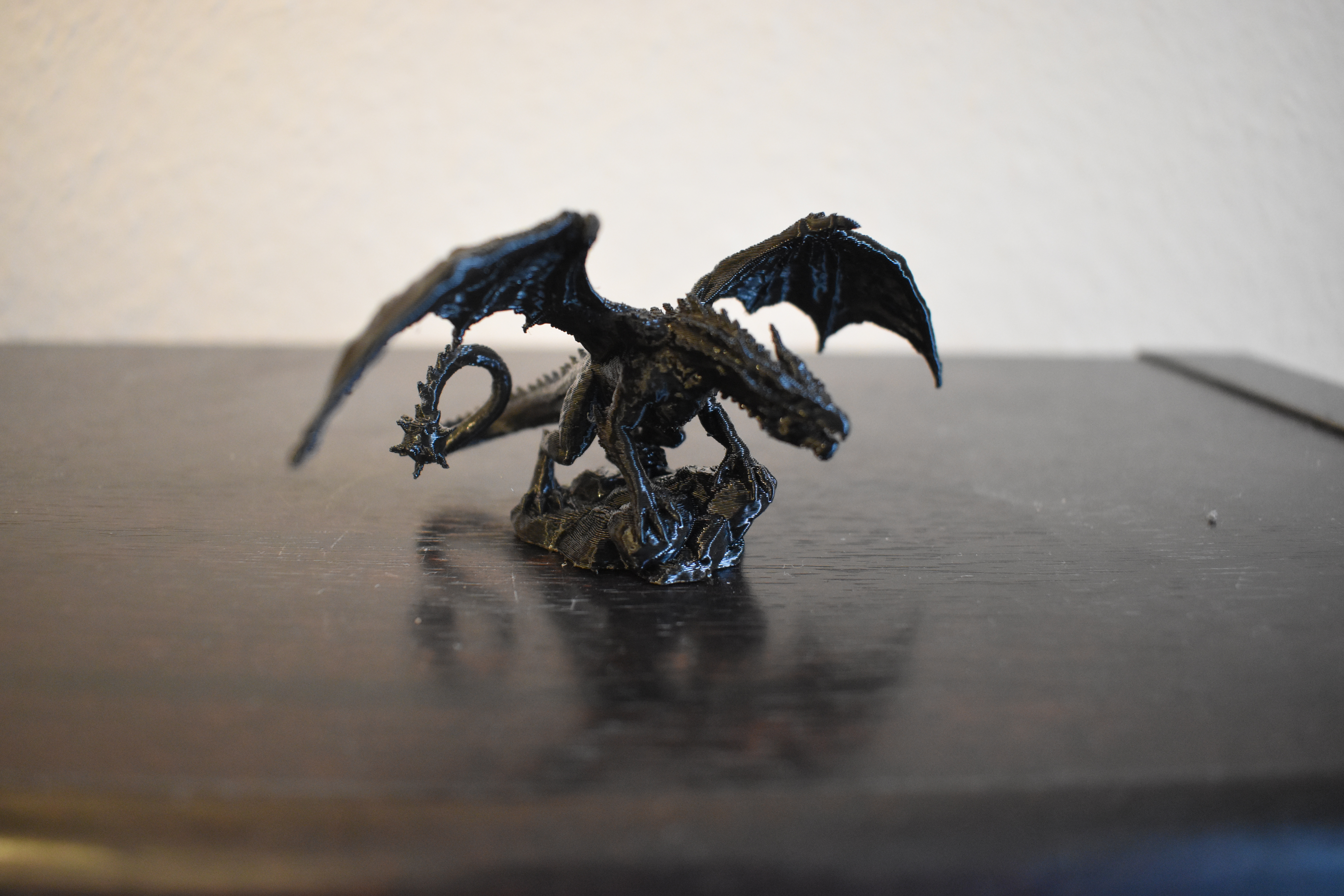 dragon minifigure 3D model