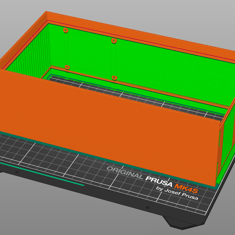 LED Matrix enclosure for 1, 2 or 3 Waveshare LED matrix panels. by ...