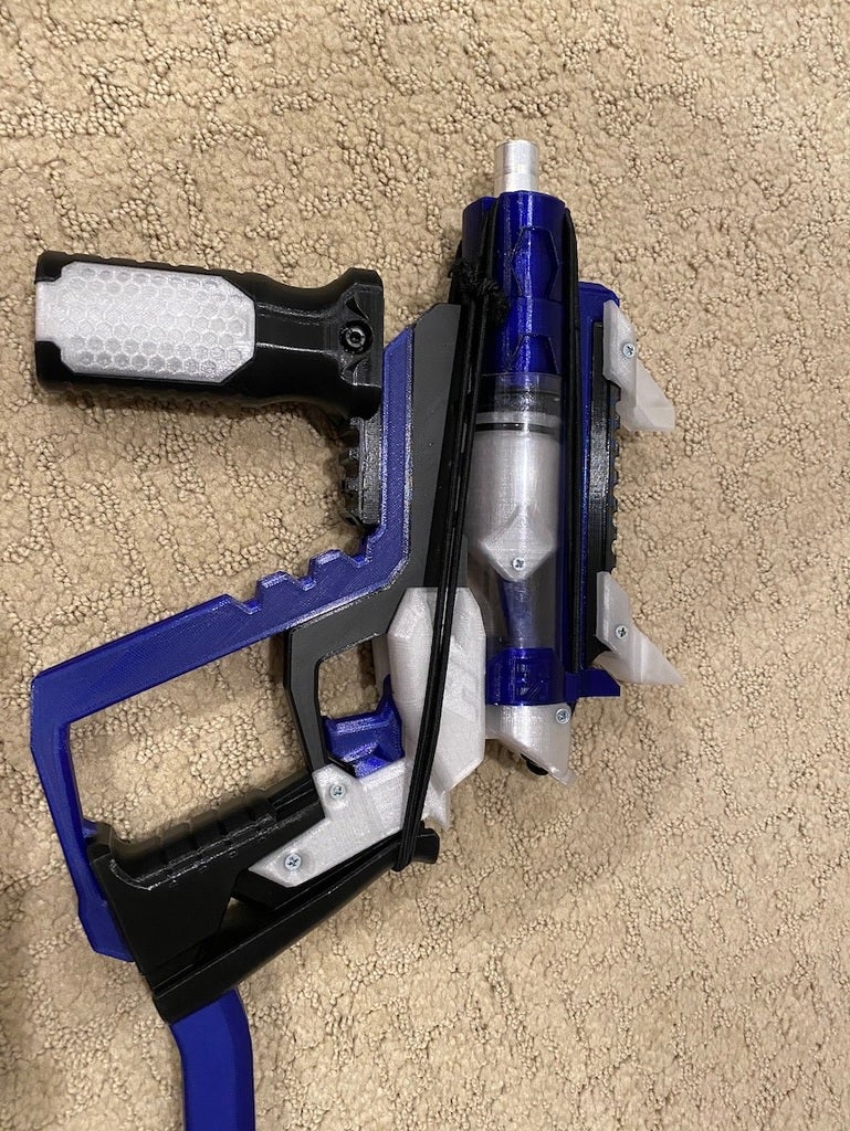 Bottom Rail for HYPR Canuckleduster