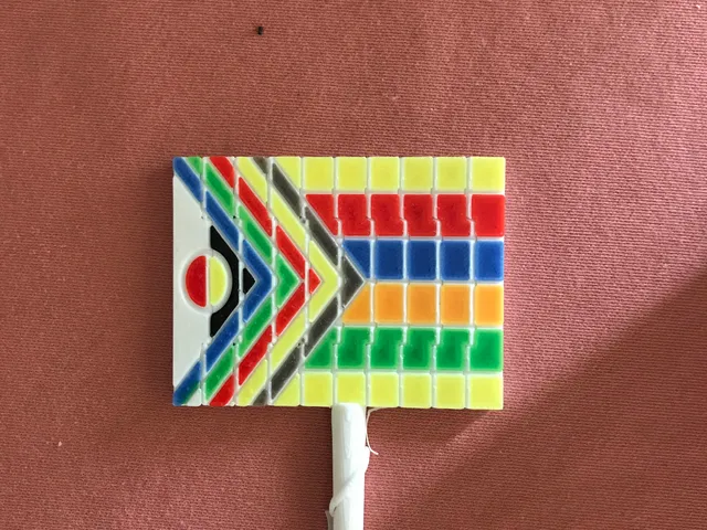 Pride Hair Pin