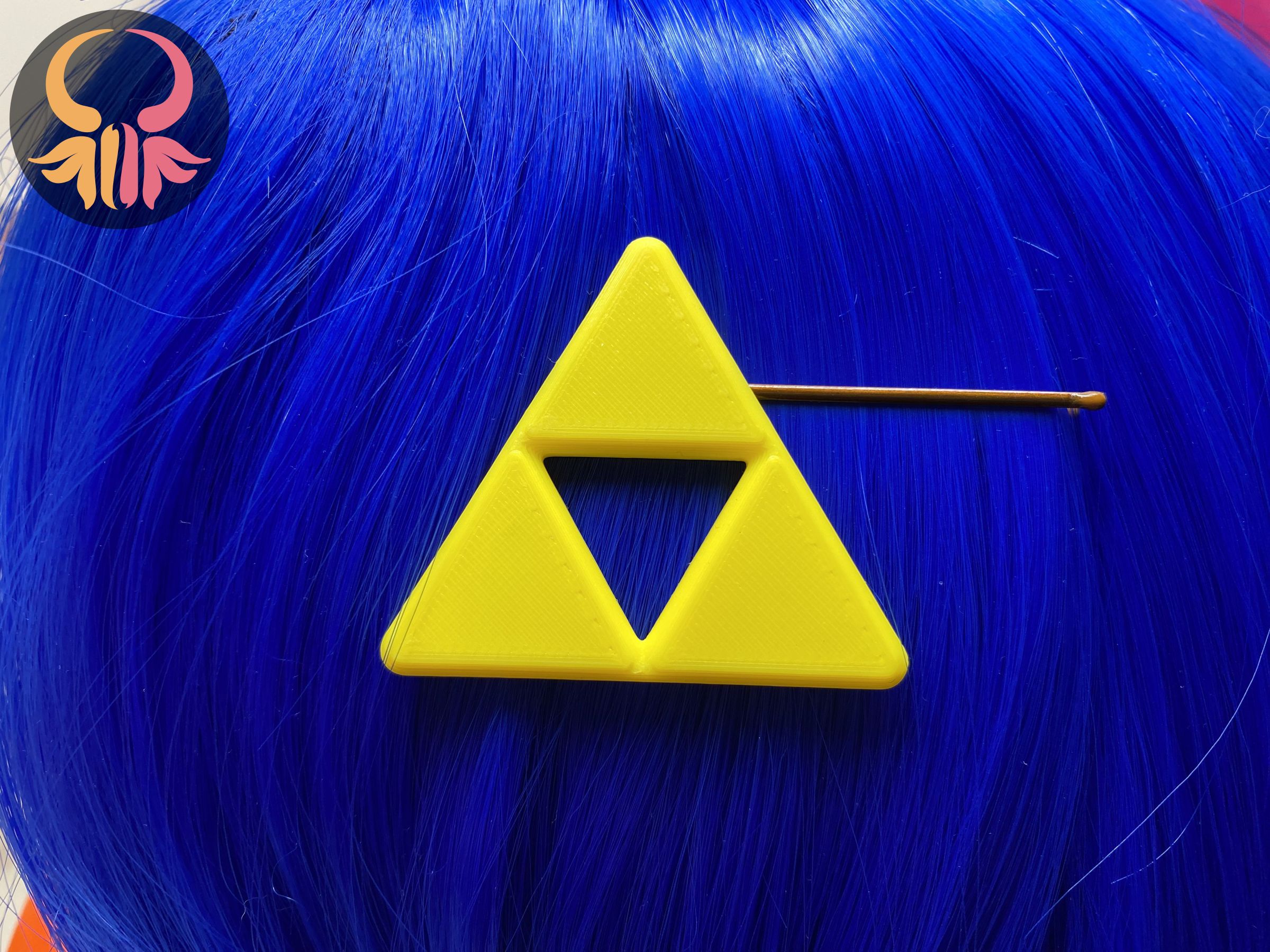 Triforce Bobby Pin Clip