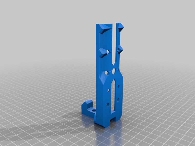 Miniatura 2 do modelo 3D Skeletonized Esper