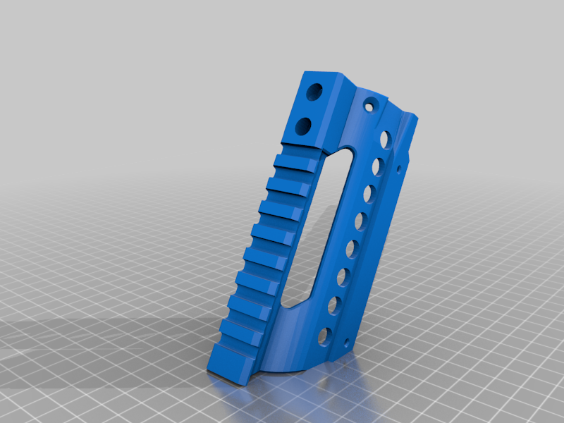 Miniatura 7 do modelo 3D Skeletonized Esper