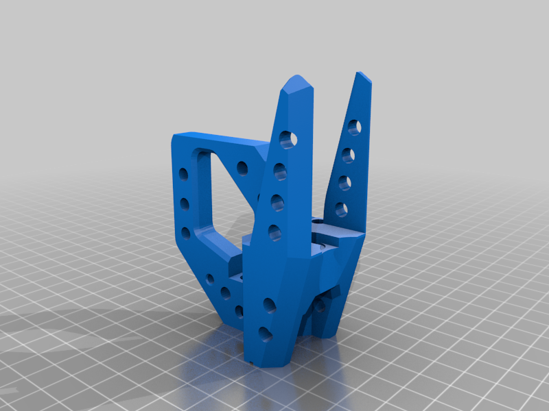 Miniatura 9 do modelo 3D Skeletonized Esper