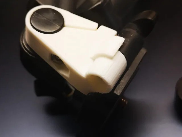Replacement part for broken camera tripod.