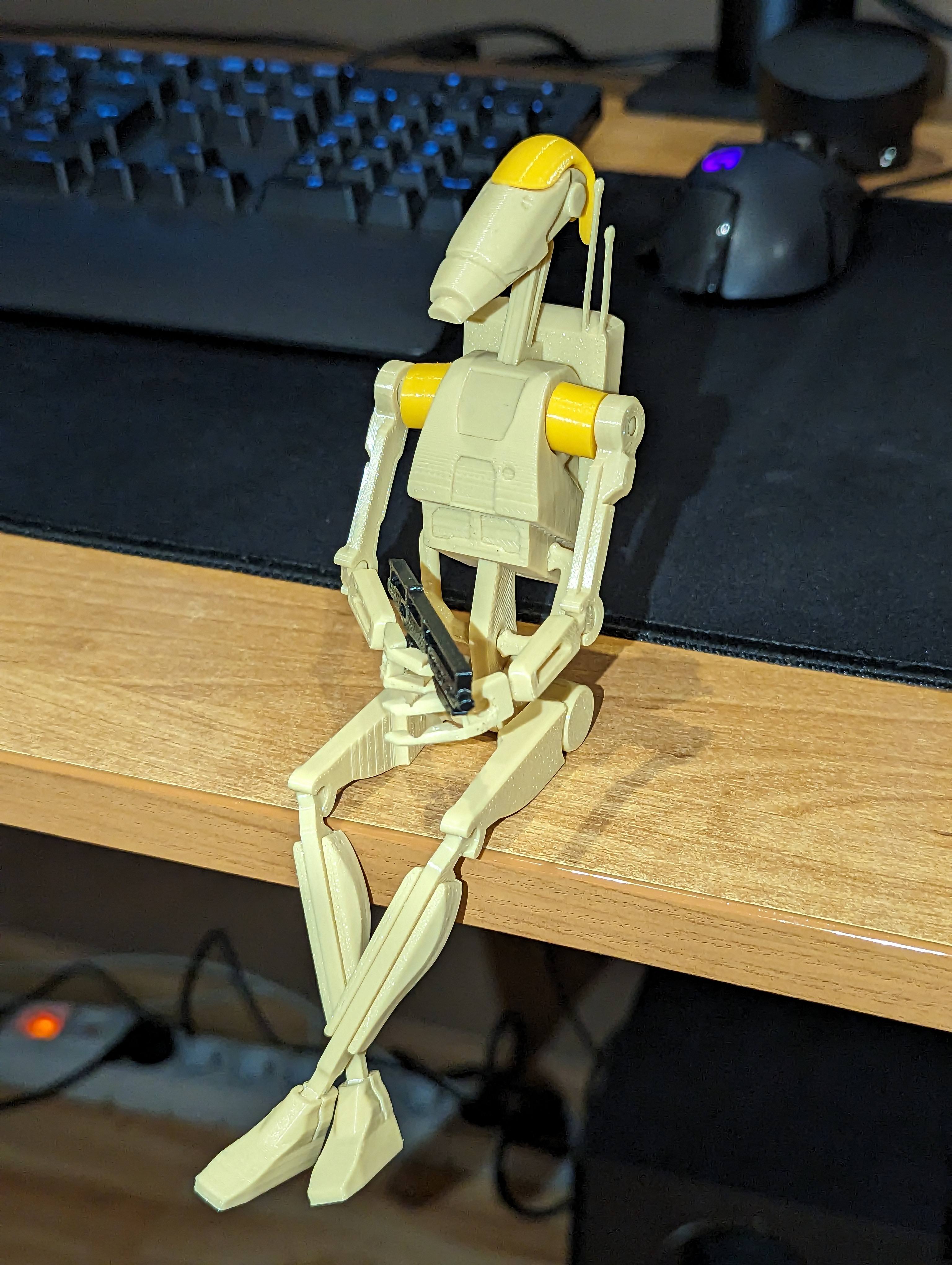B1 Battle Droid - joints fix