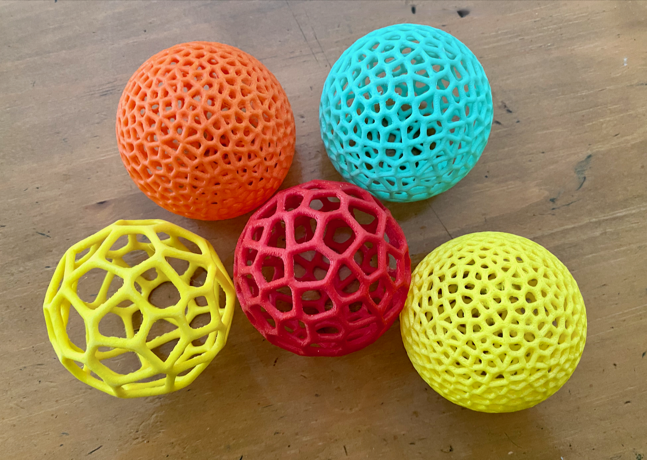Voronoi Skeleton Balls