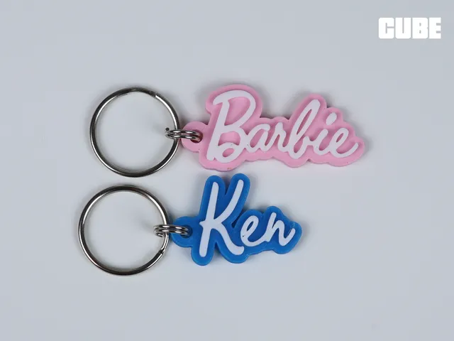 Barbie Keychain from Movie "Barbie" 2023