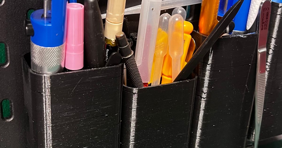 pencil holder for IKEA Skadis board by Marius Avasiloaie Download