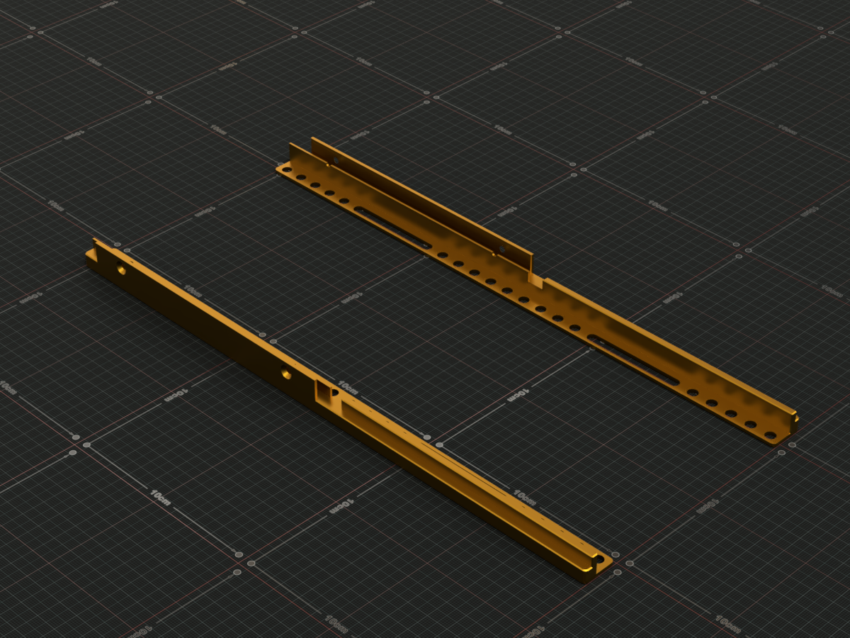 FormD T1 v2 Fan Brackets and 120mm Fan Plates