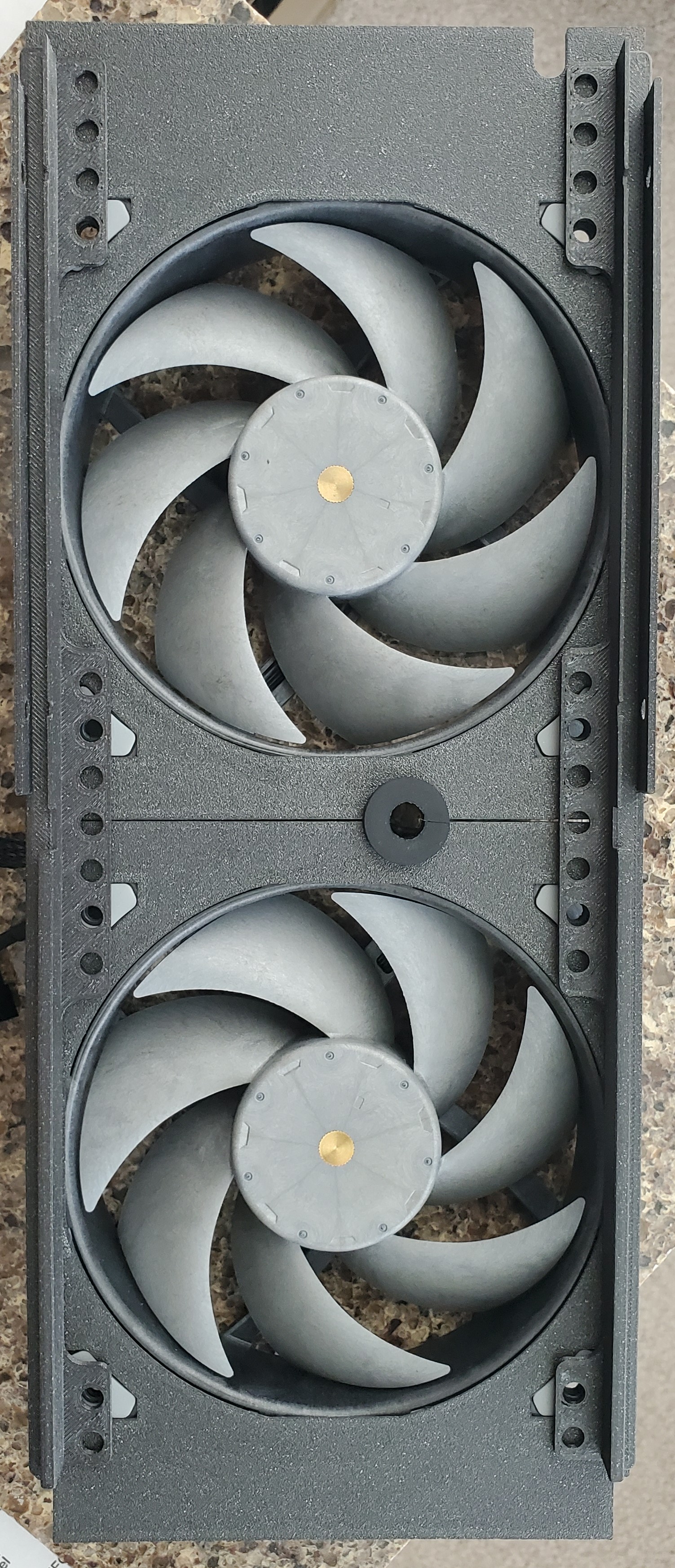 FormD T1 v2 Fan Brackets and 120mm Fan Plates by Greymanx | Download ...