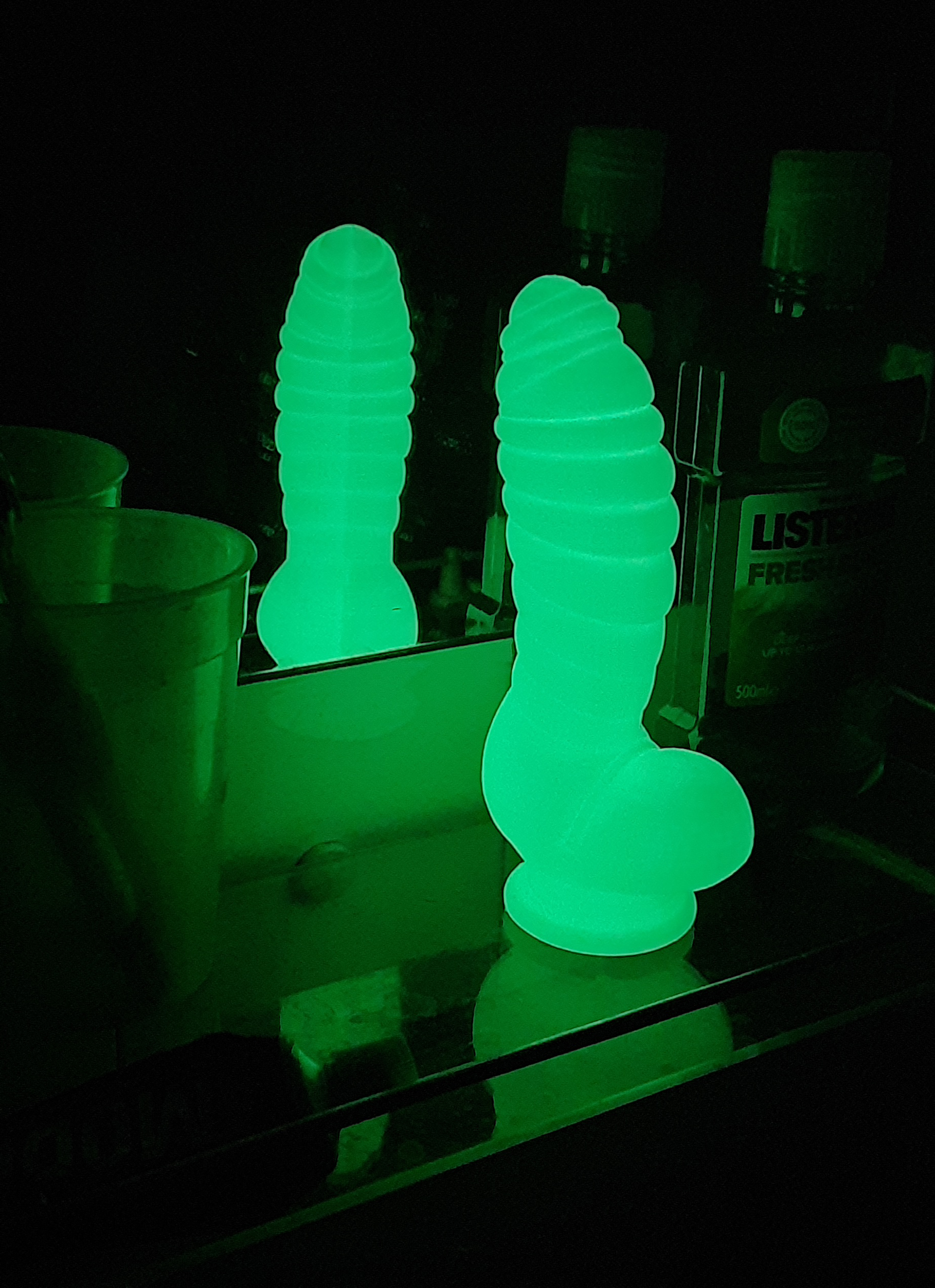 Worm dildo V2 — miniatura 2