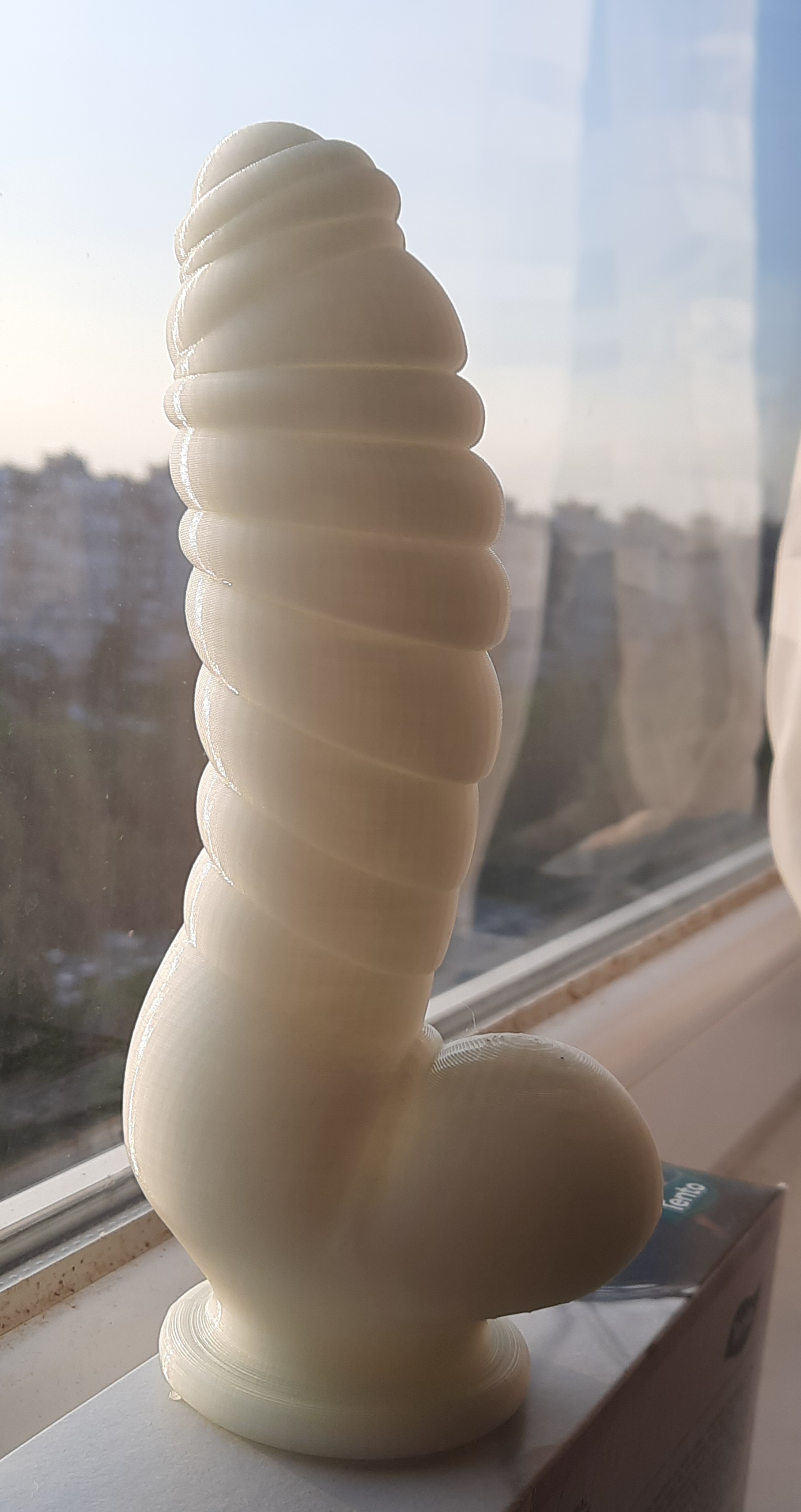 Worm dildo V2 — miniatura 3