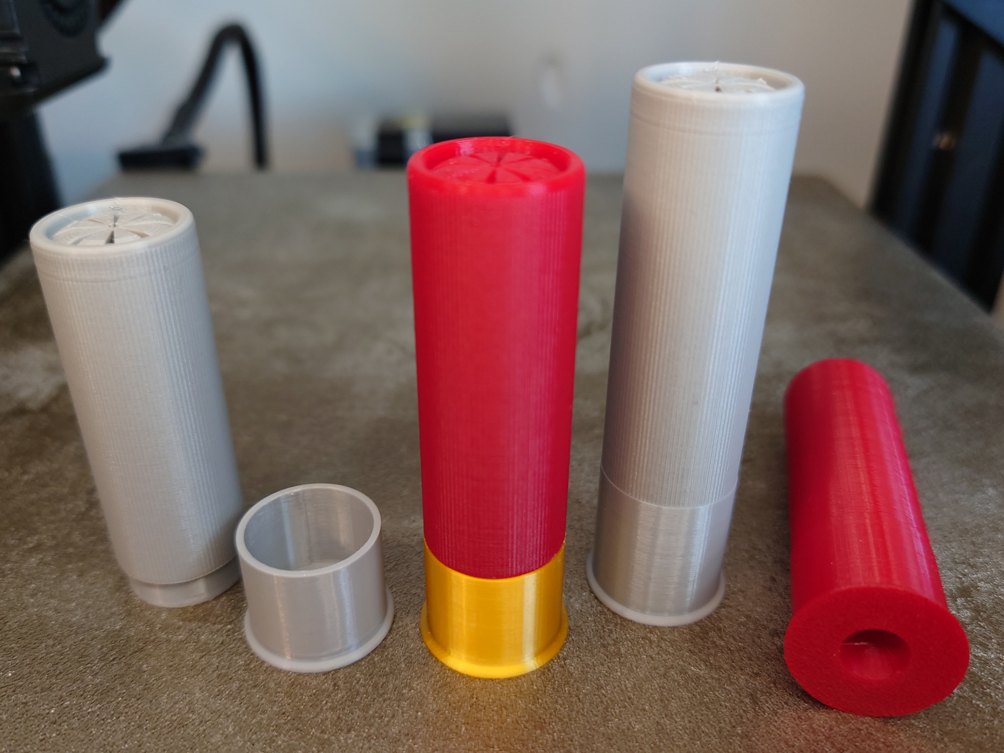 20 Gauge Shotshell Pack replicas and snap caps