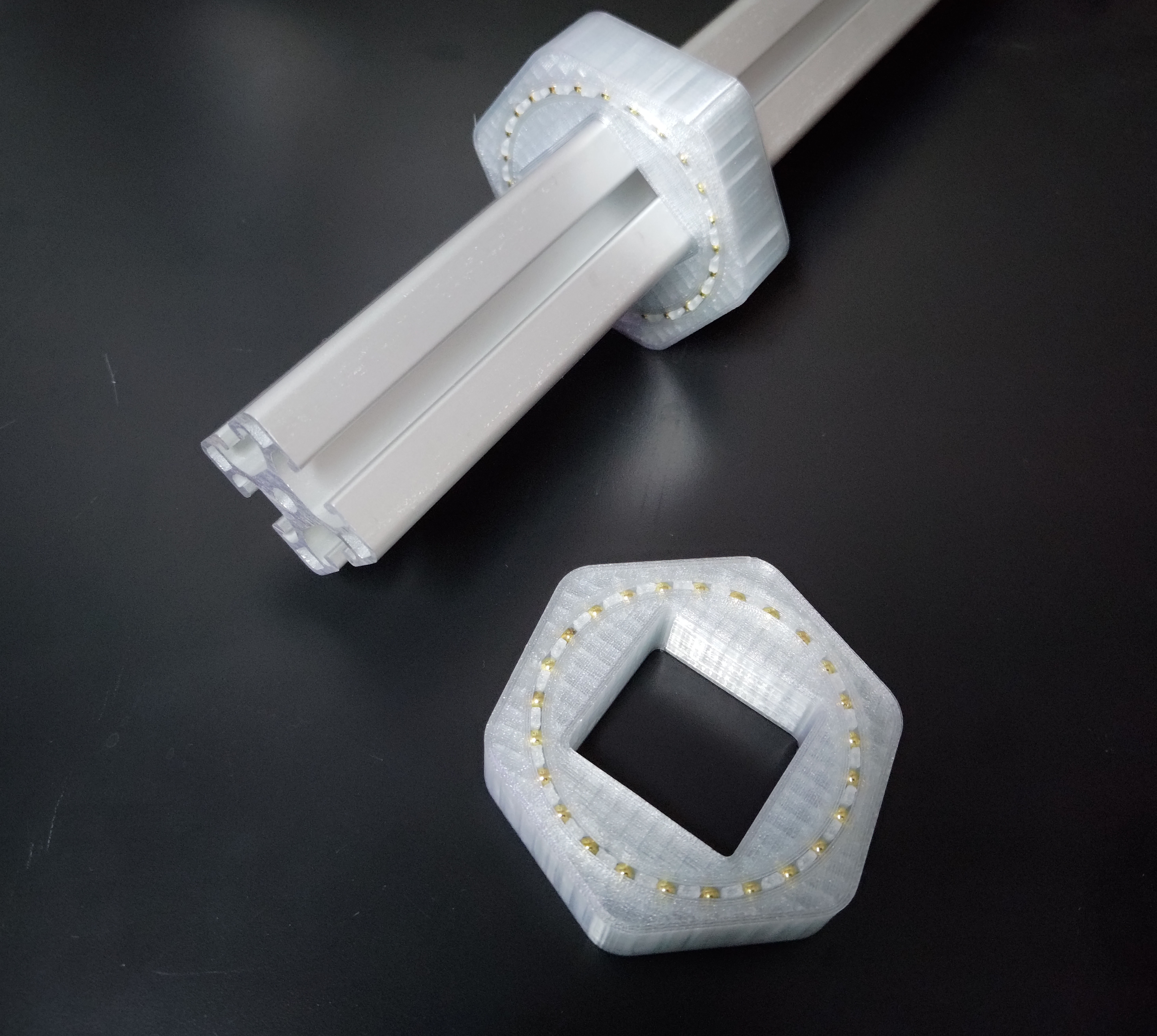 Wide Hexagonal Bearing (Low RPM)