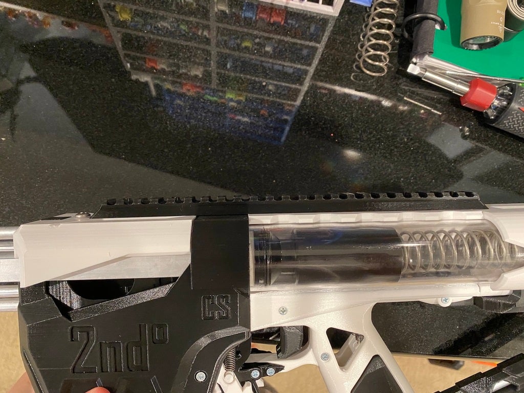 RMAX2 Various Rails variants