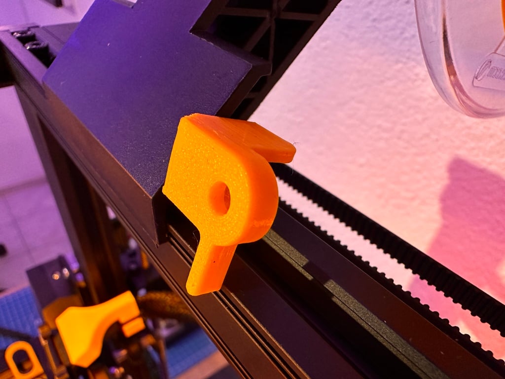 CREALITY ENDER3 S1 PRO FILAMENT SENSOR HOLDER by GRAFIK GESTALTER