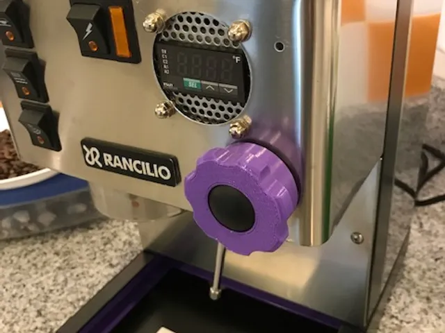 Rancilio Silvia V1 Steam Knob Extension