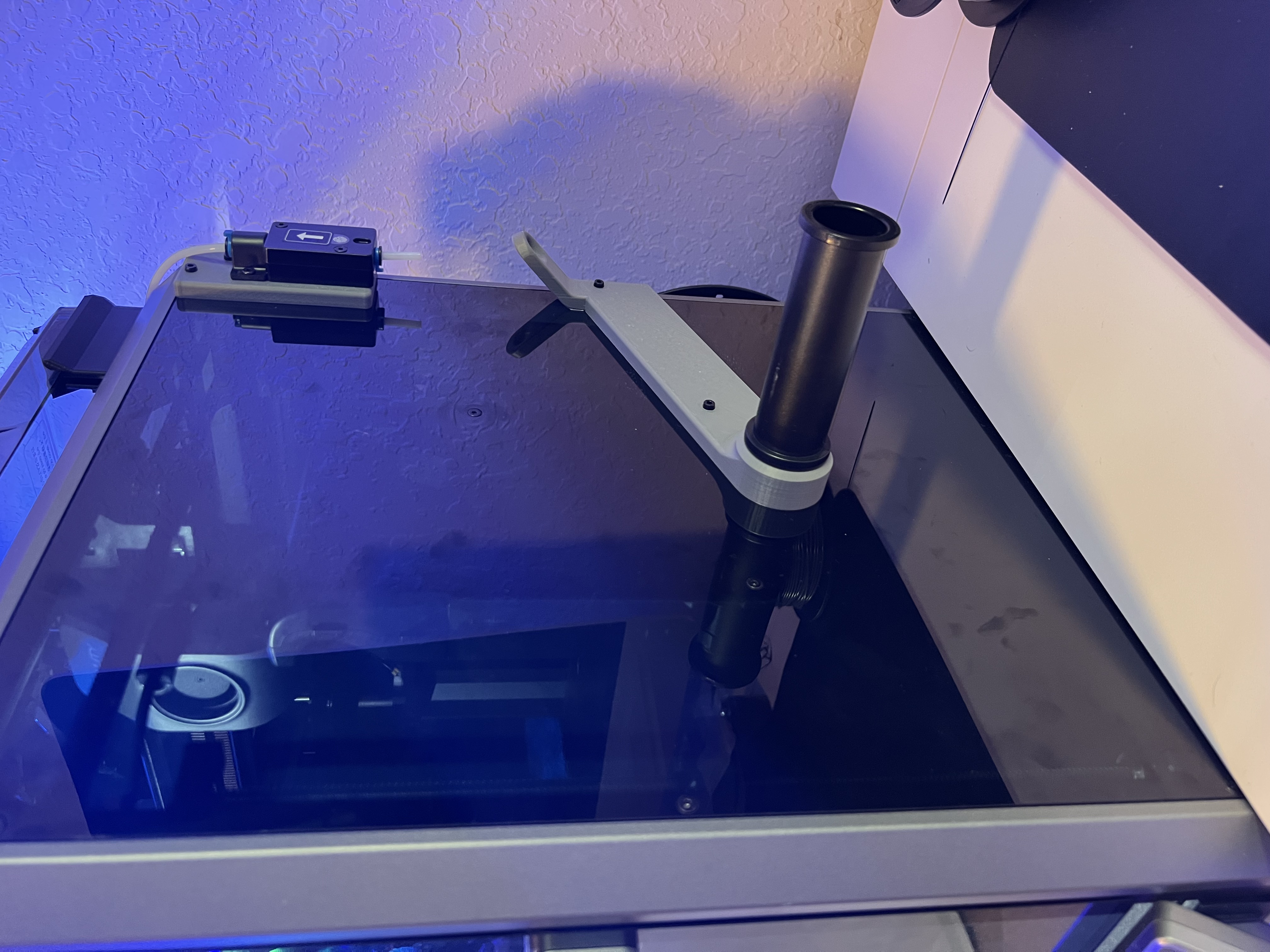 Creality K1 side Load Spool Holder With Filament Guide