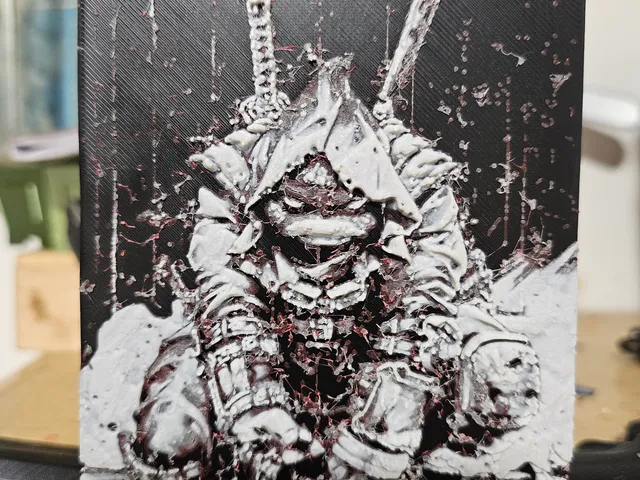 THE LAST RONIN TMNT