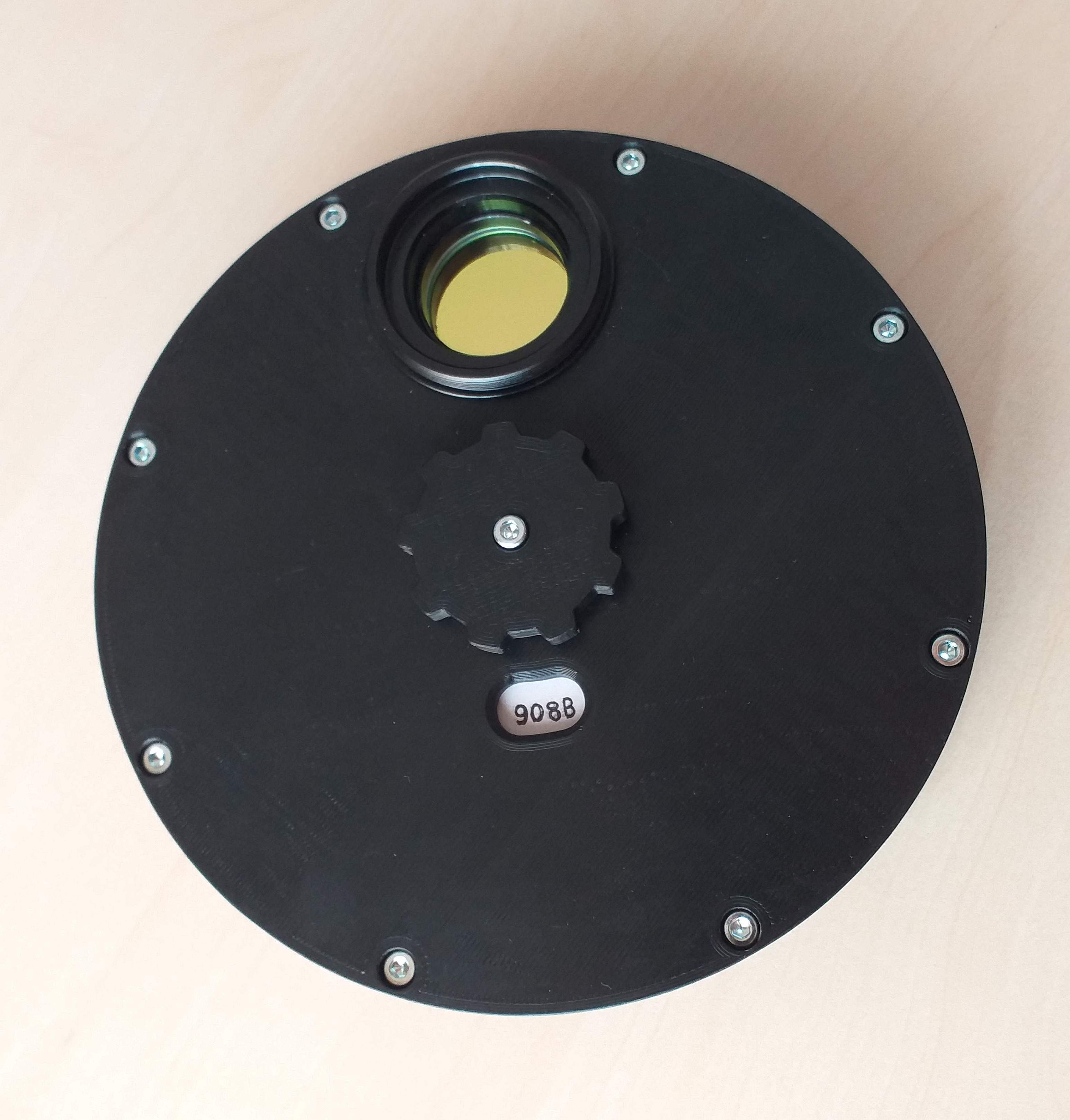 Manual filter wheel (9 x 1,25")