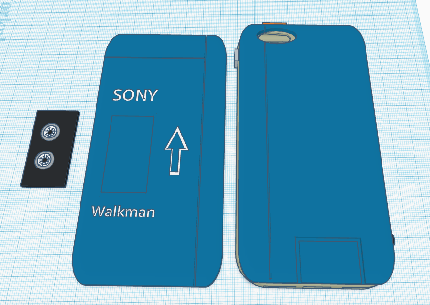 Star Lord's Walkman Iphone 6 case (BETA) by TechMan2997 | Download free ...