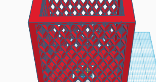 lattice box remix by Isaac Harms | Download free STL model | Printables.com