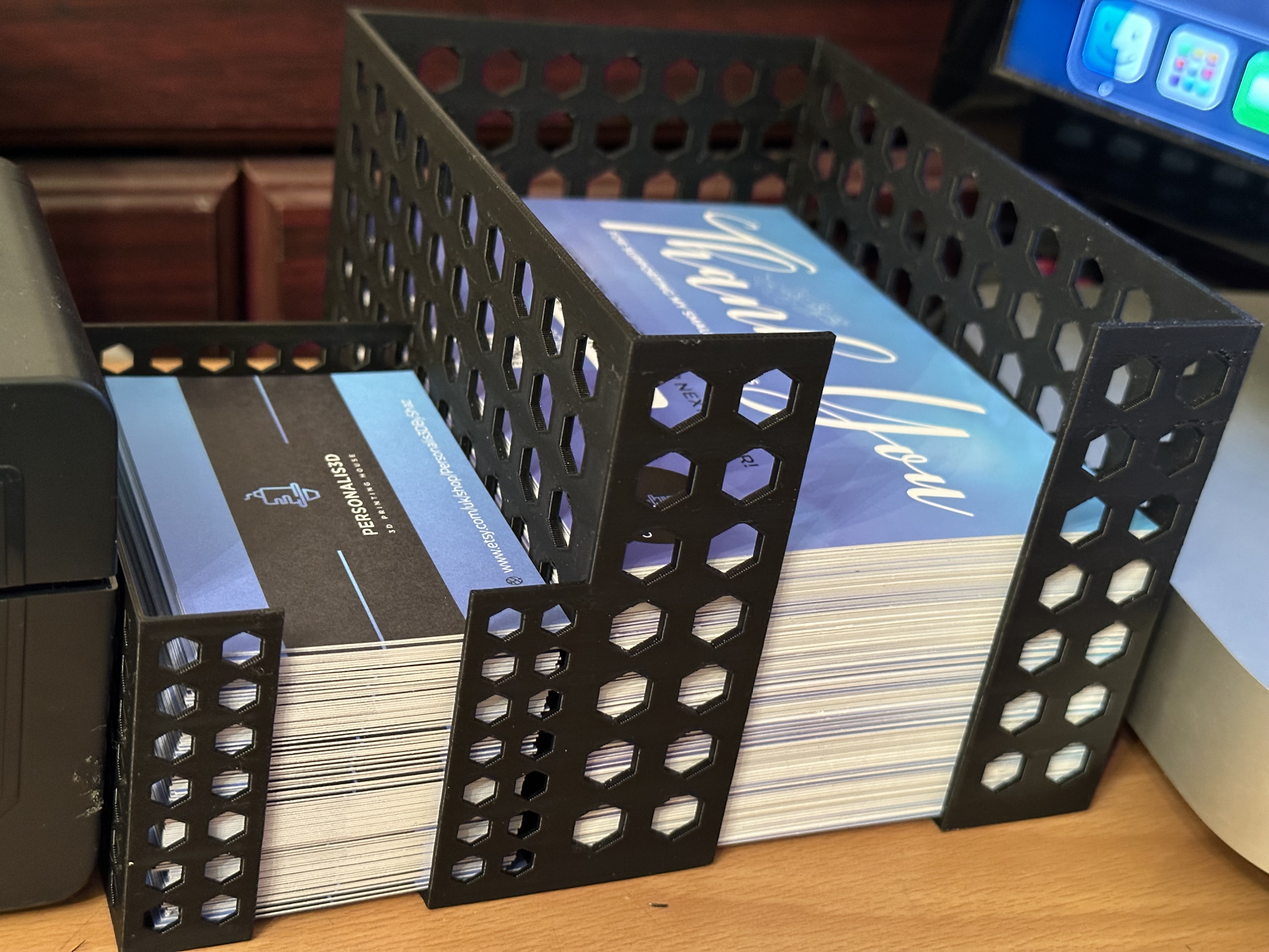 A6 Card and Business Card Holder
