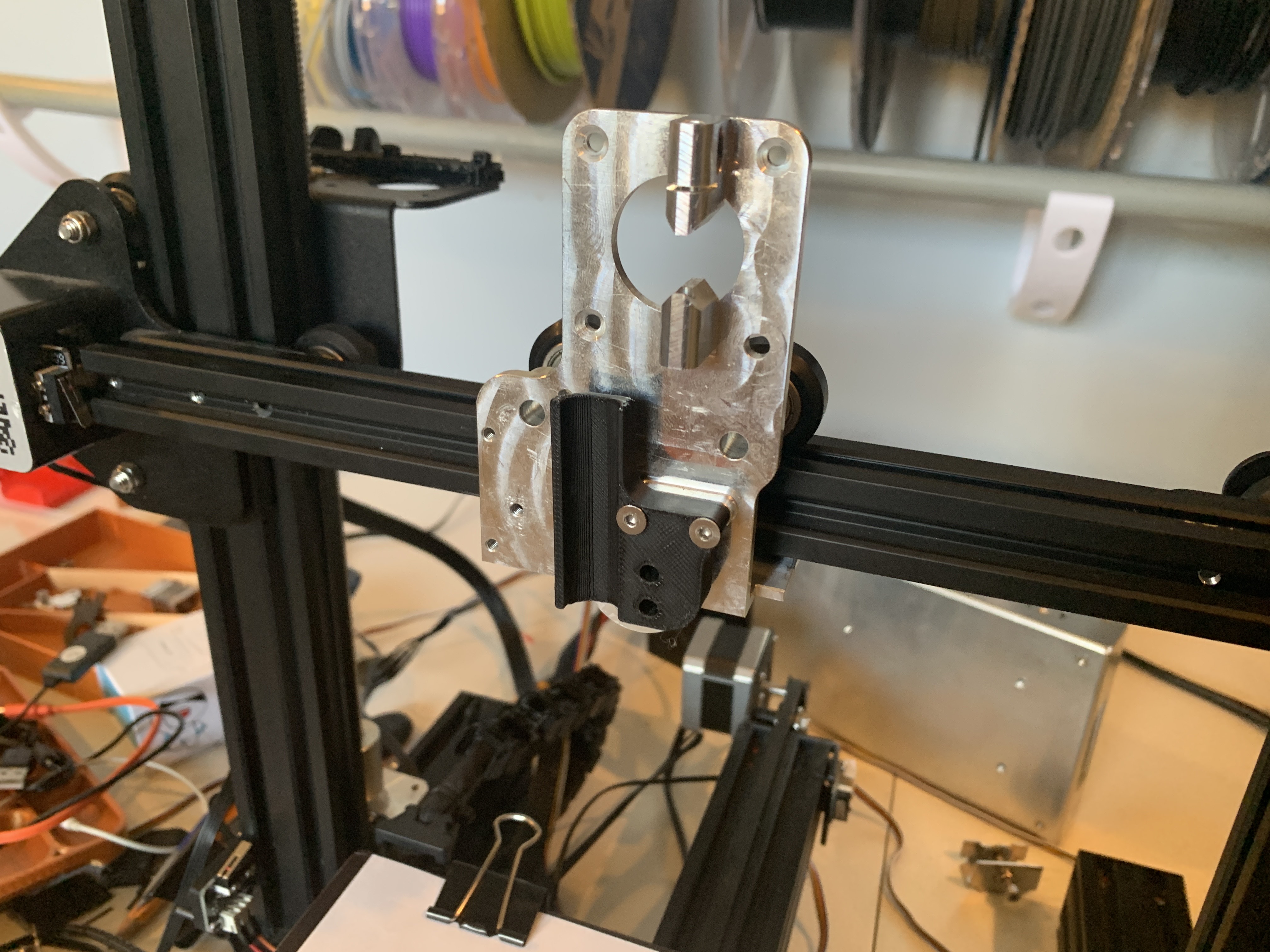 Ender 3 pro pen plotting attachment — miniatura 2
