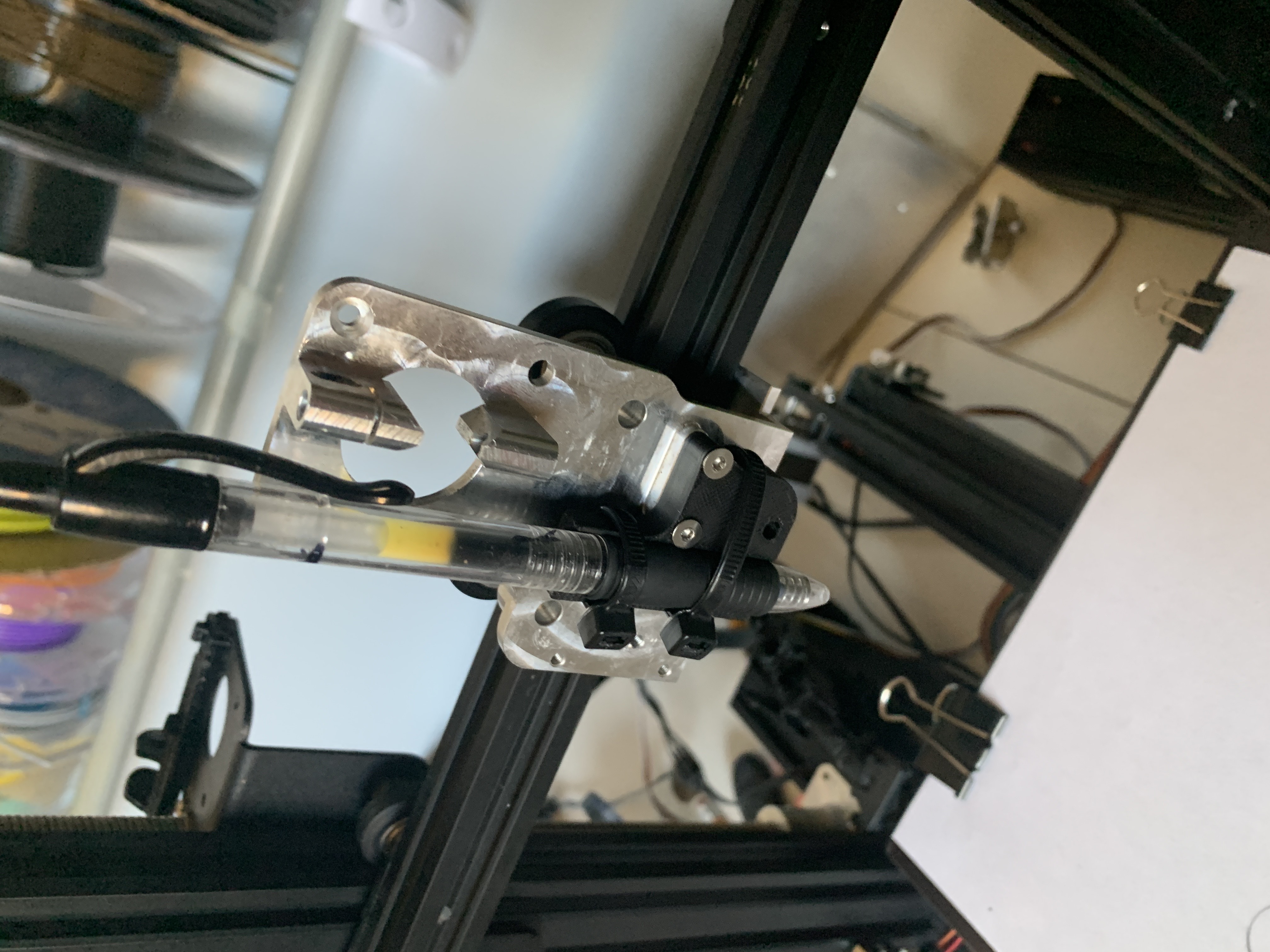 Ender 3 Pro Pen Plotting Attachment By Maximus Marchi Download Free Stl Model 