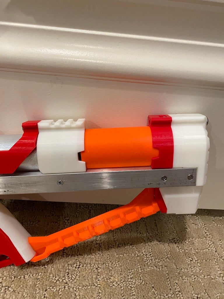 Caliburn U Stock Spacer Tube Extended Length