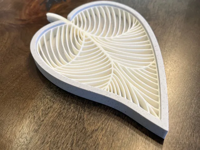 Updated Leaf Soap Dish