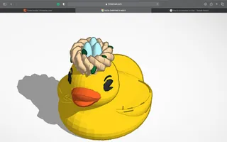 Duck you von Toast, Kostenloses STL-Modell herunterladen
