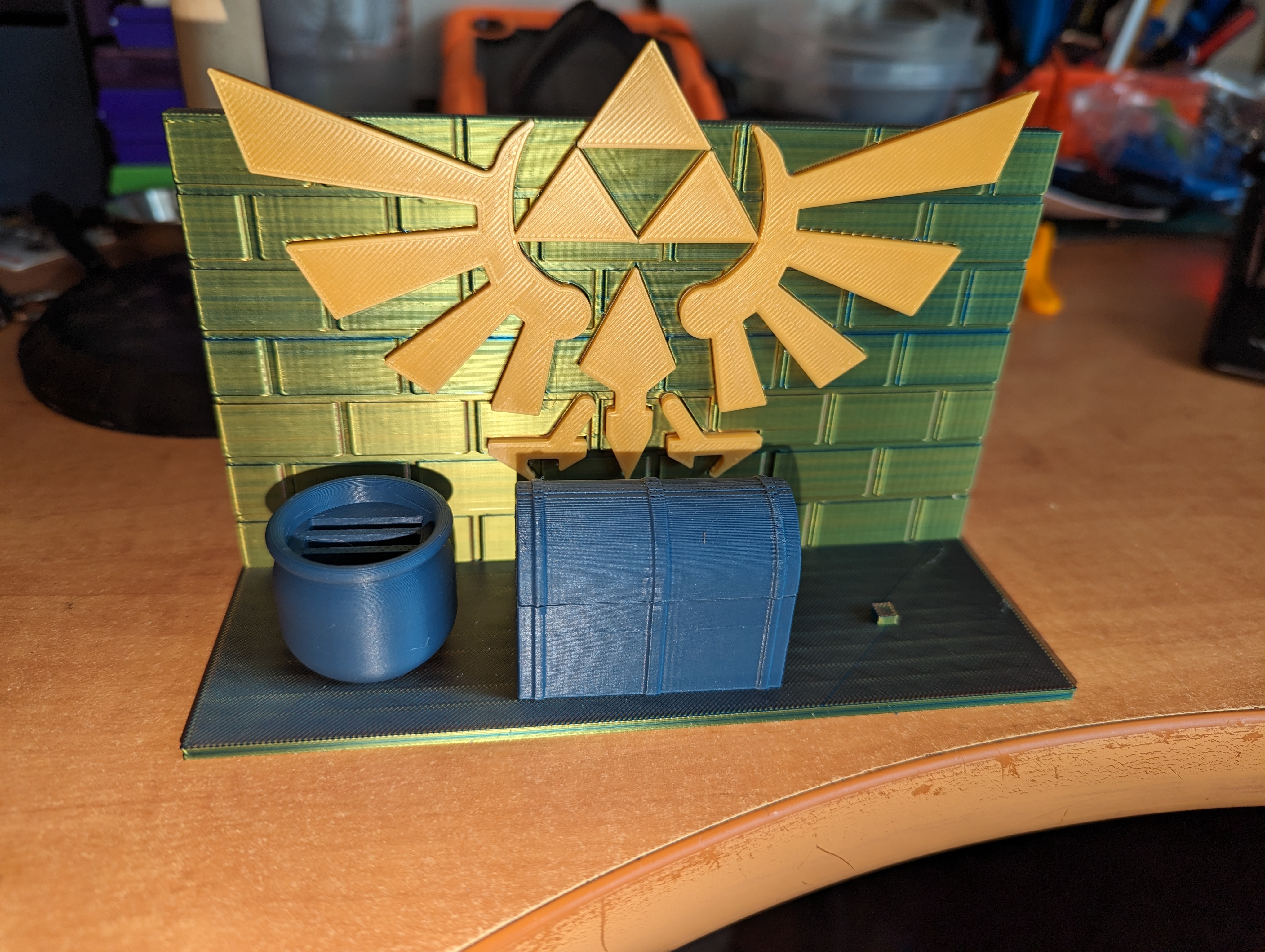 Nintendo Switch Dock - Zelda - Free Ver