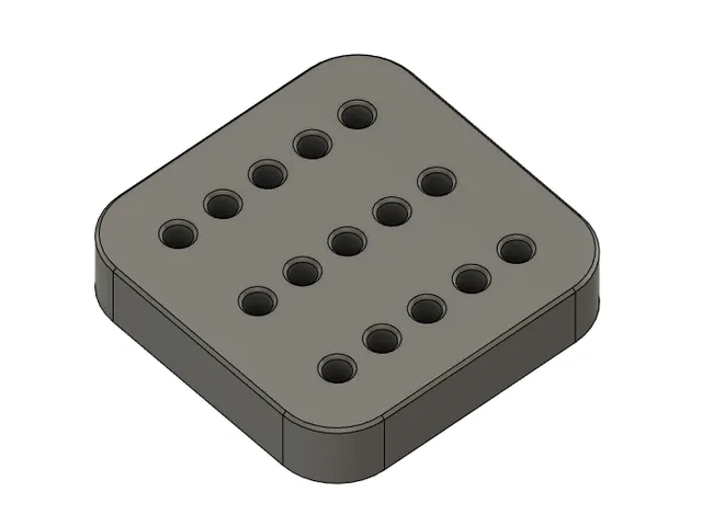 Heat set insert test part
