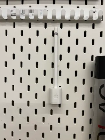 IKEA Skadis Apple ipencil holder || 宜家洞洞板苹果ipencil支架