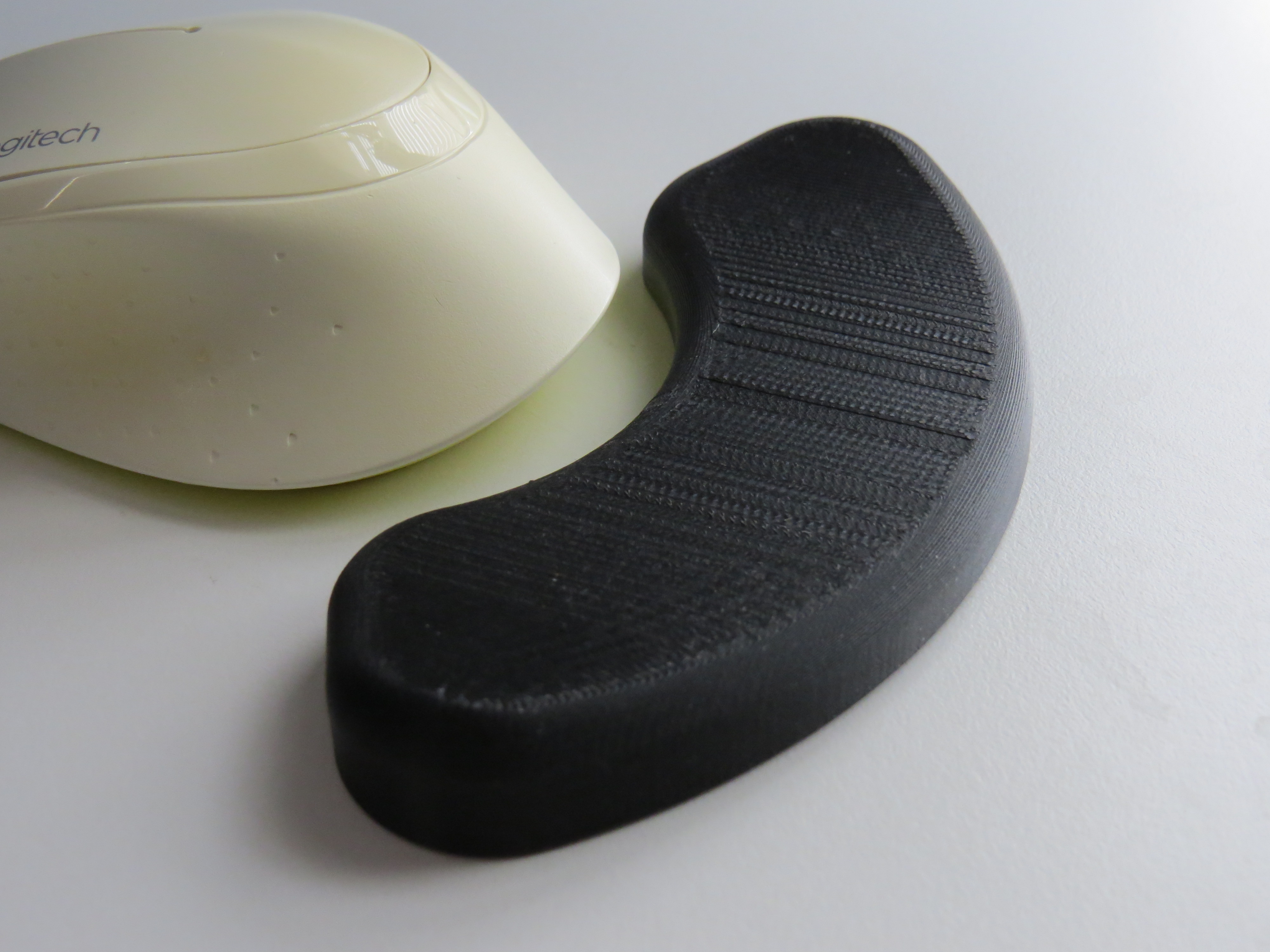 Mouse wrist rest