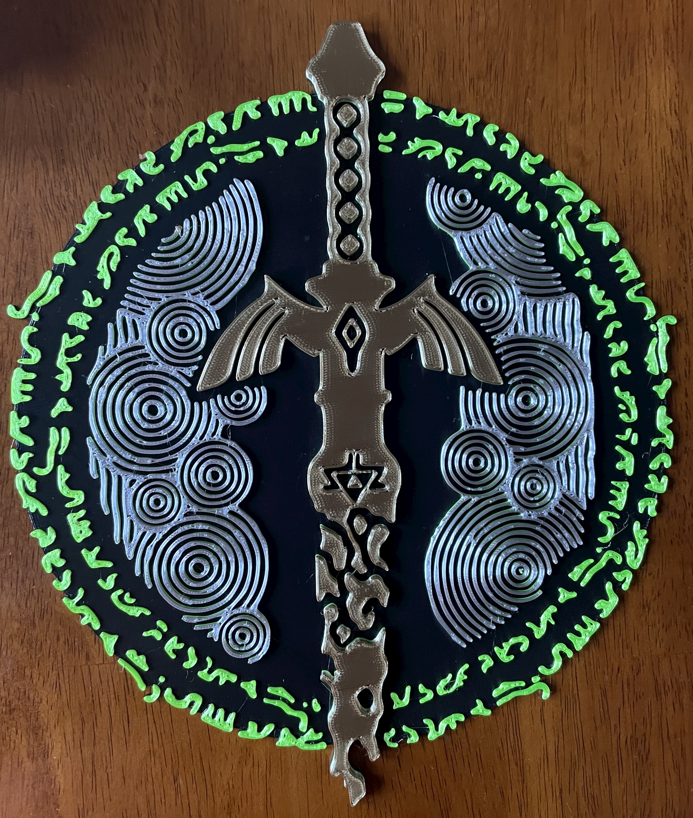 Zelda Tears of the Kingdom wall art